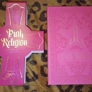 Jeffree Star Pink Religion Eyeshadow Palette